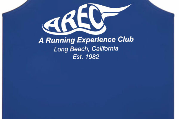 AREC Blue and White Singlet (pre-order)