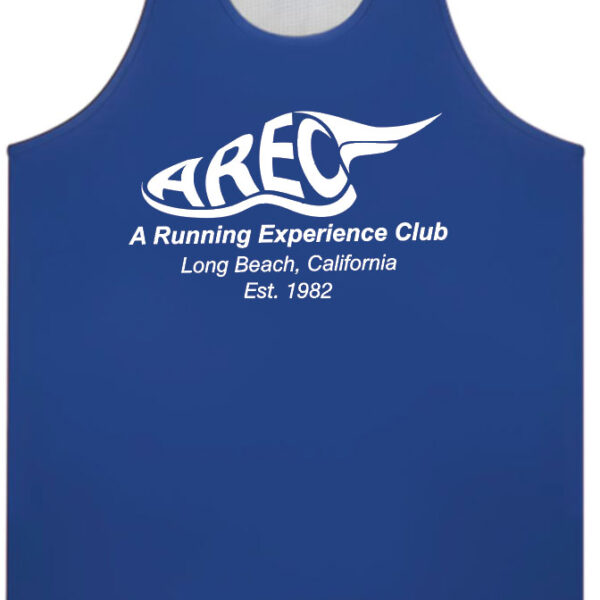 AREC Blue and White Singlet (pre-order)